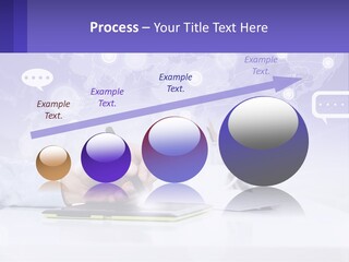 A Person Writing On A Piece Of Paper With A Pen PowerPoint Template