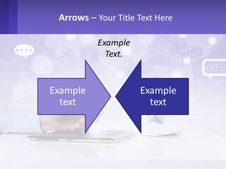 A Person Writing On A Piece Of Paper With A Pen PowerPoint Template