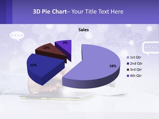 A Person Writing On A Piece Of Paper With A Pen PowerPoint Template