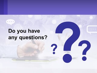 A Person Writing On A Piece Of Paper With A Pen PowerPoint Template