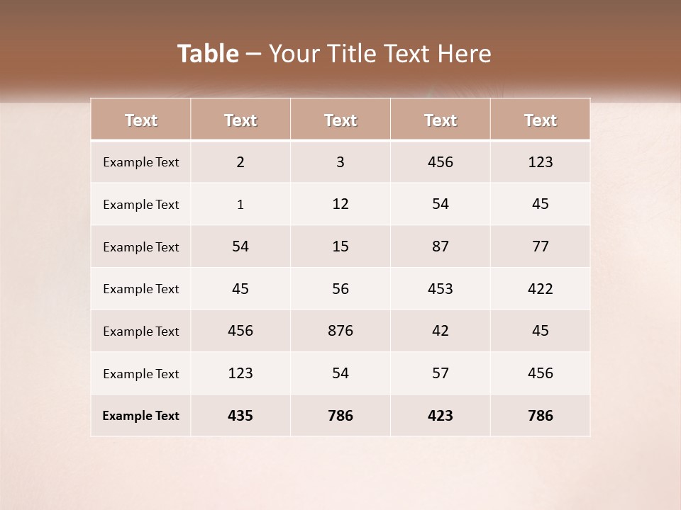 A Woman's Eye With Long Lashes And Blue Eyeliner PowerPoint Template