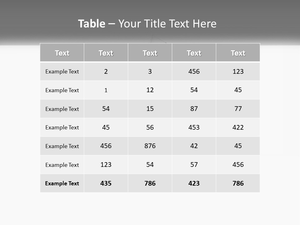 A Gray And White Abstract Background With Lines And Dots PowerPoint Template