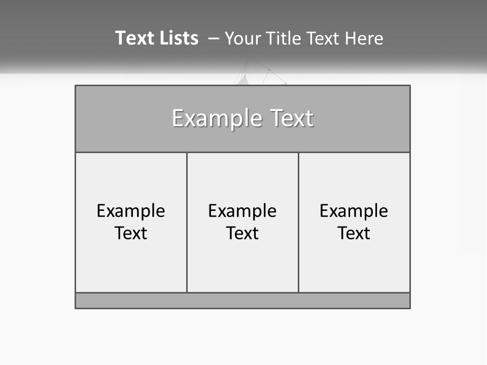 A Gray And White Abstract Background With Lines And Dots PowerPoint Template