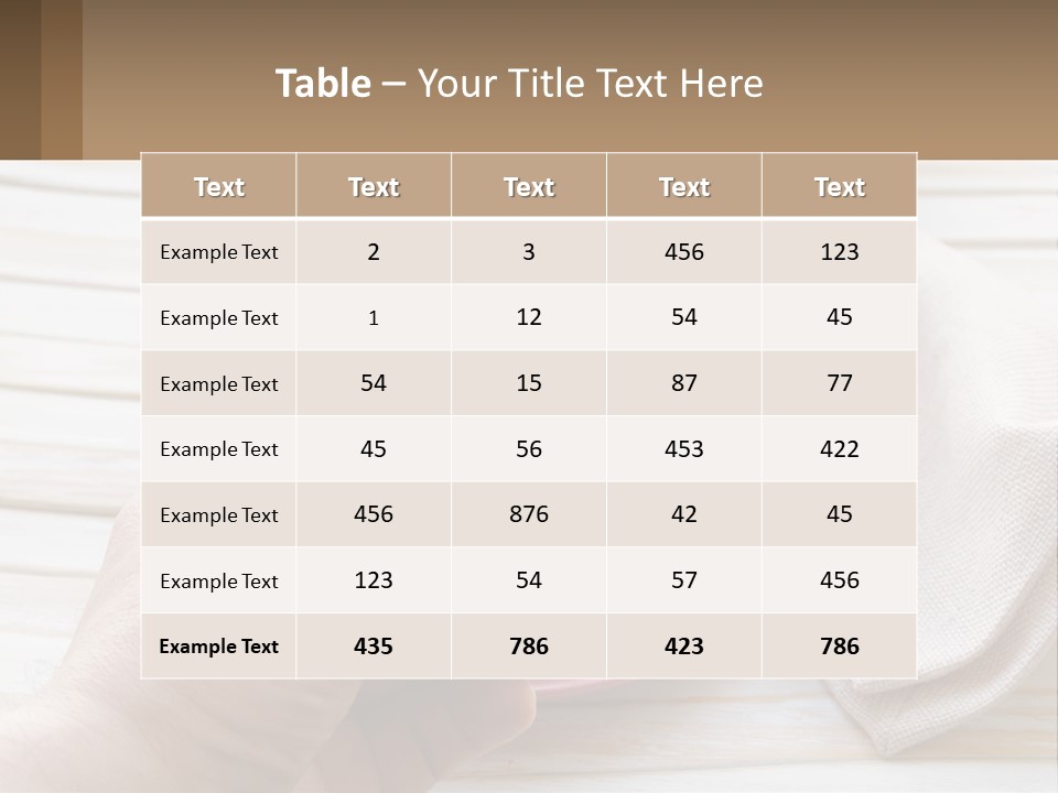 A Person Taking A Picture Of A Plate Of Food PowerPoint Template