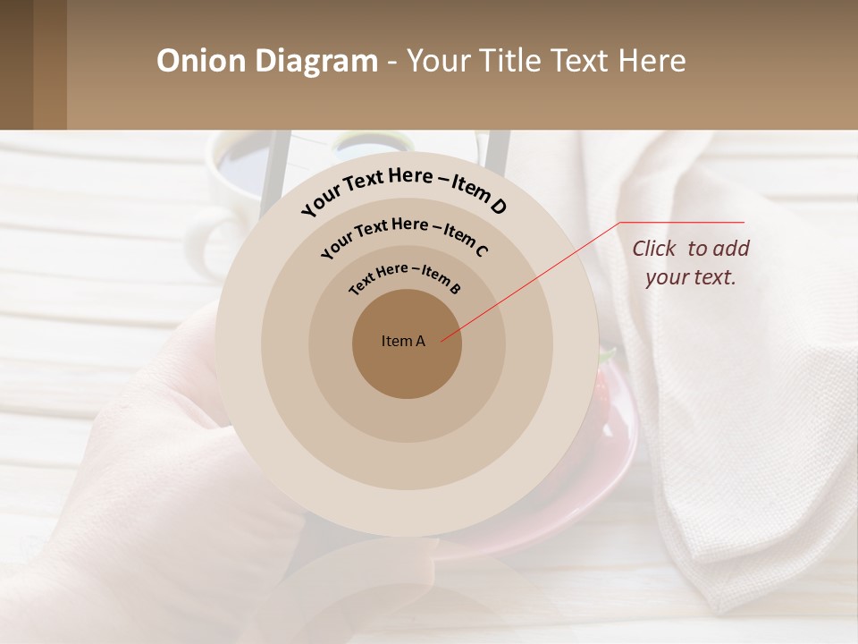 A Person Taking A Picture Of A Plate Of Food PowerPoint Template