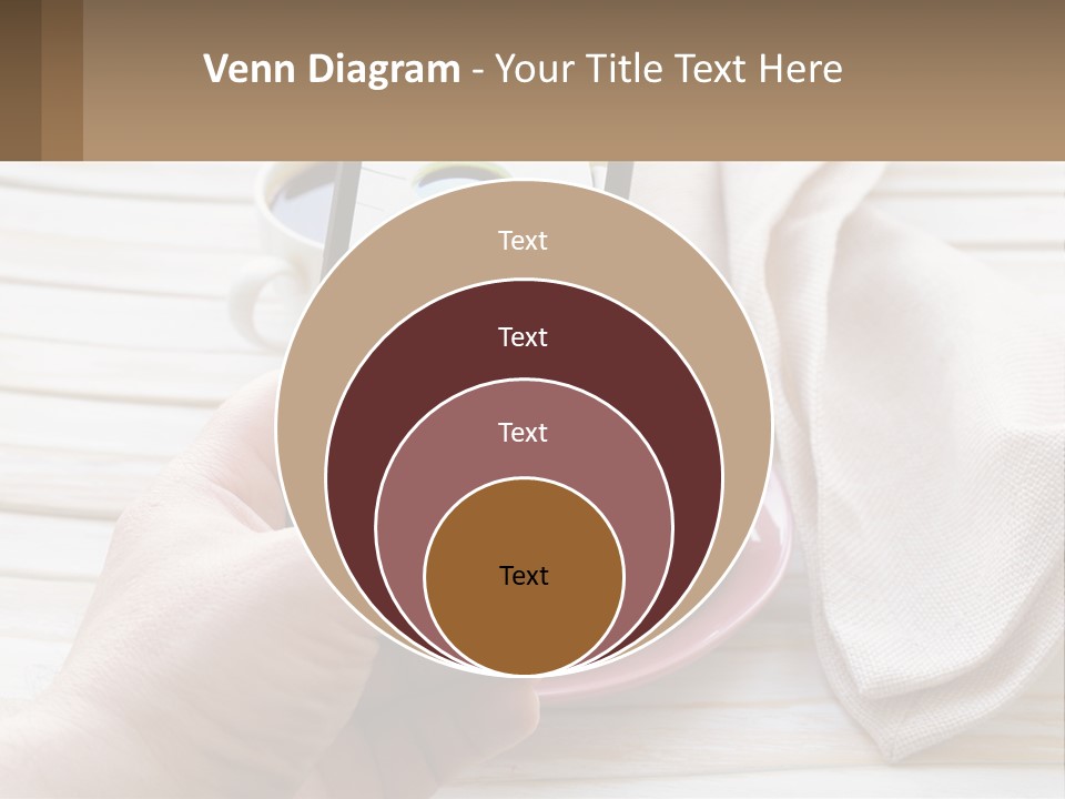 A Person Taking A Picture Of A Plate Of Food PowerPoint Template