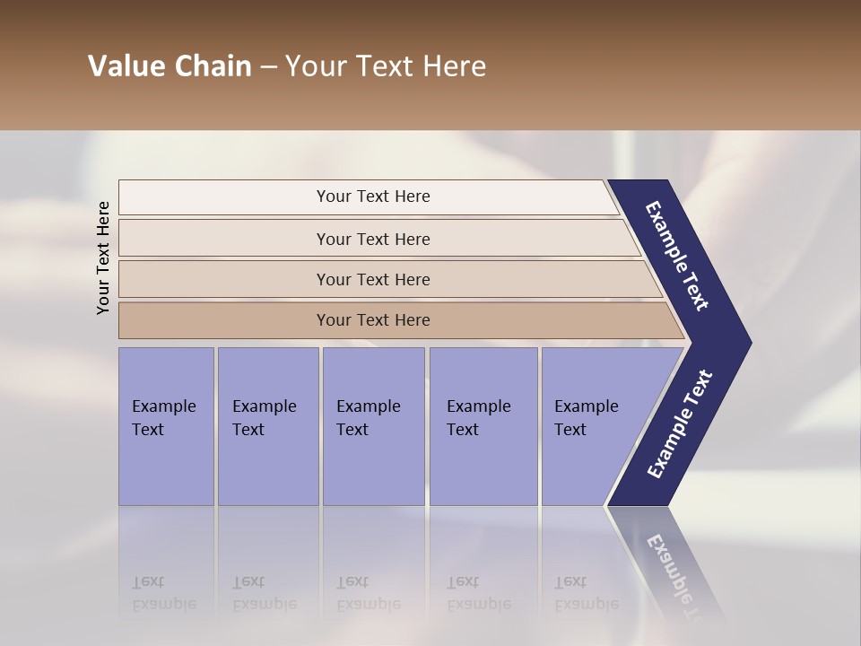 A Person Writing On A Piece Of Paper With A Pen PowerPoint Template