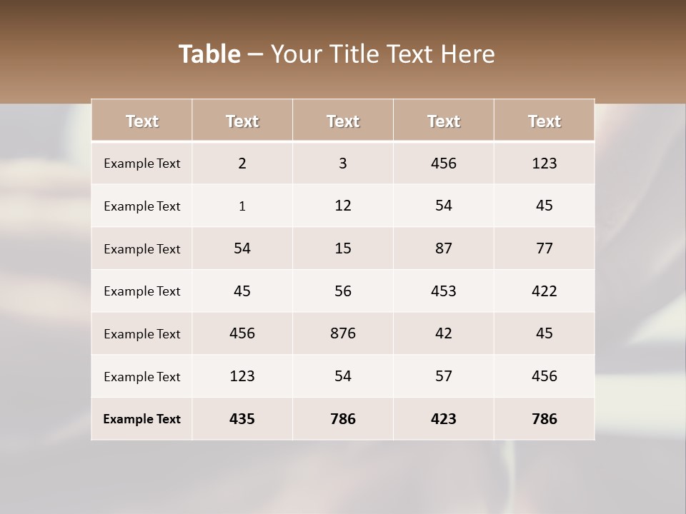 A Person Writing On A Piece Of Paper With A Pen PowerPoint Template