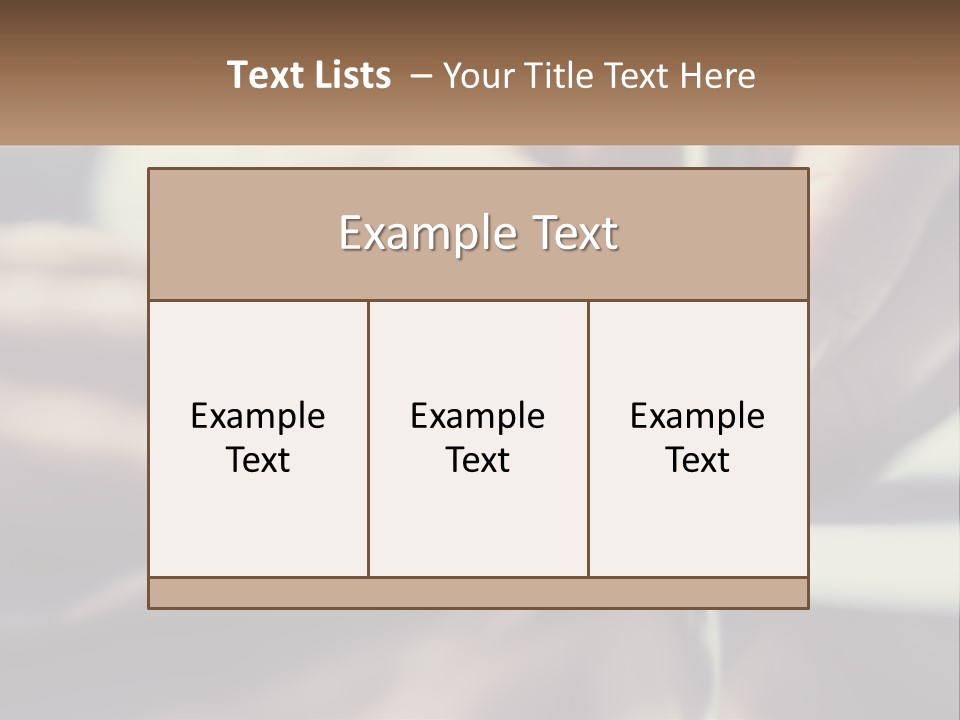 A Person Writing On A Piece Of Paper With A Pen PowerPoint Template