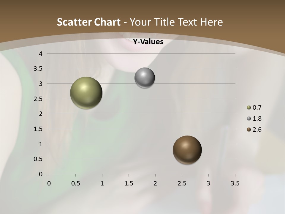 A Woman Sitting At A Table With A Plate Of Food PowerPoint Template