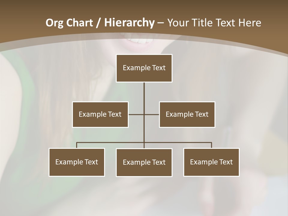 A Woman Sitting At A Table With A Plate Of Food PowerPoint Template