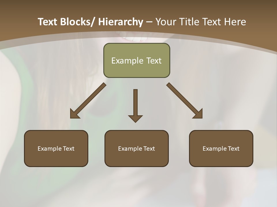 A Woman Sitting At A Table With A Plate Of Food PowerPoint Template