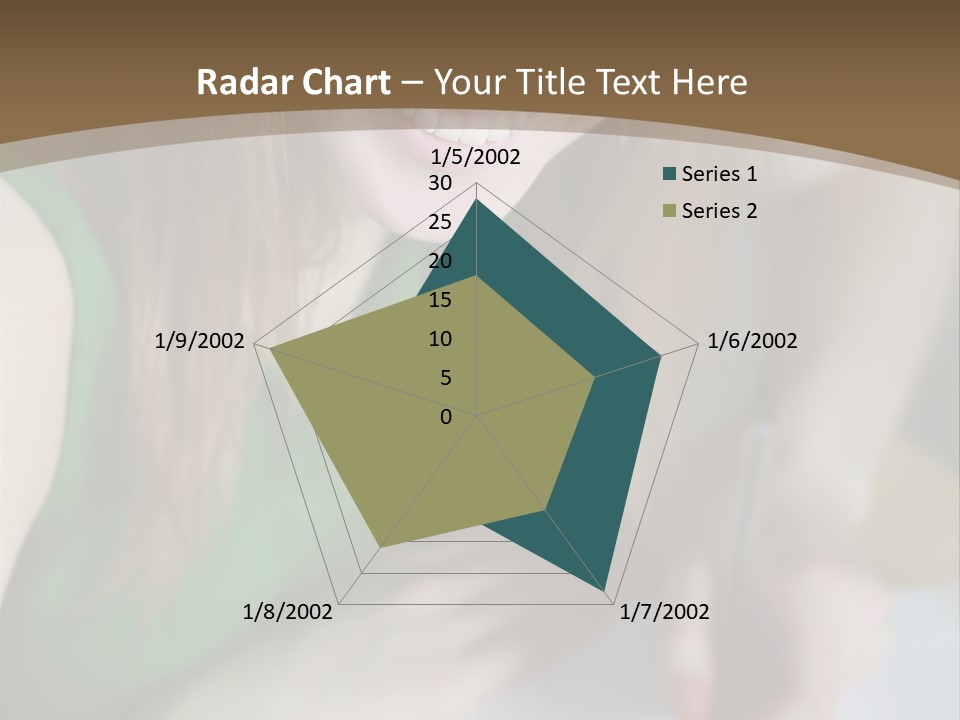 A Woman Sitting At A Table With A Plate Of Food PowerPoint Template