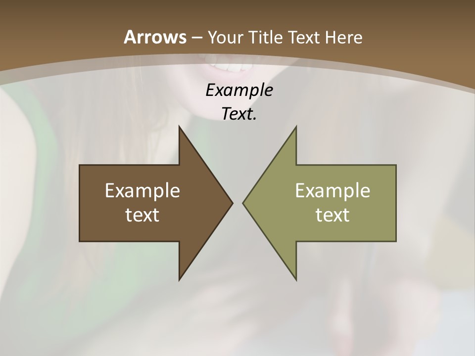 A Woman Sitting At A Table With A Plate Of Food PowerPoint Template