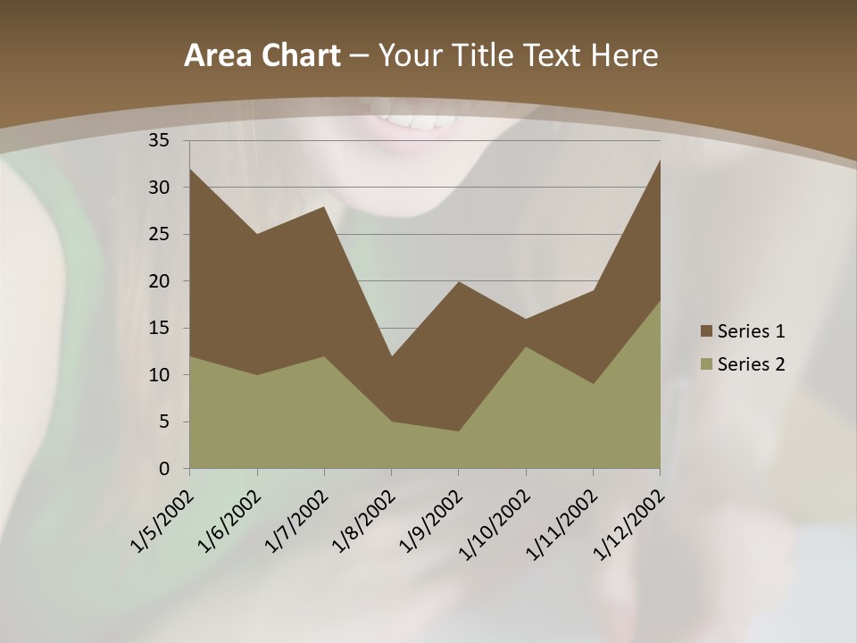 A Woman Sitting At A Table With A Plate Of Food PowerPoint Template