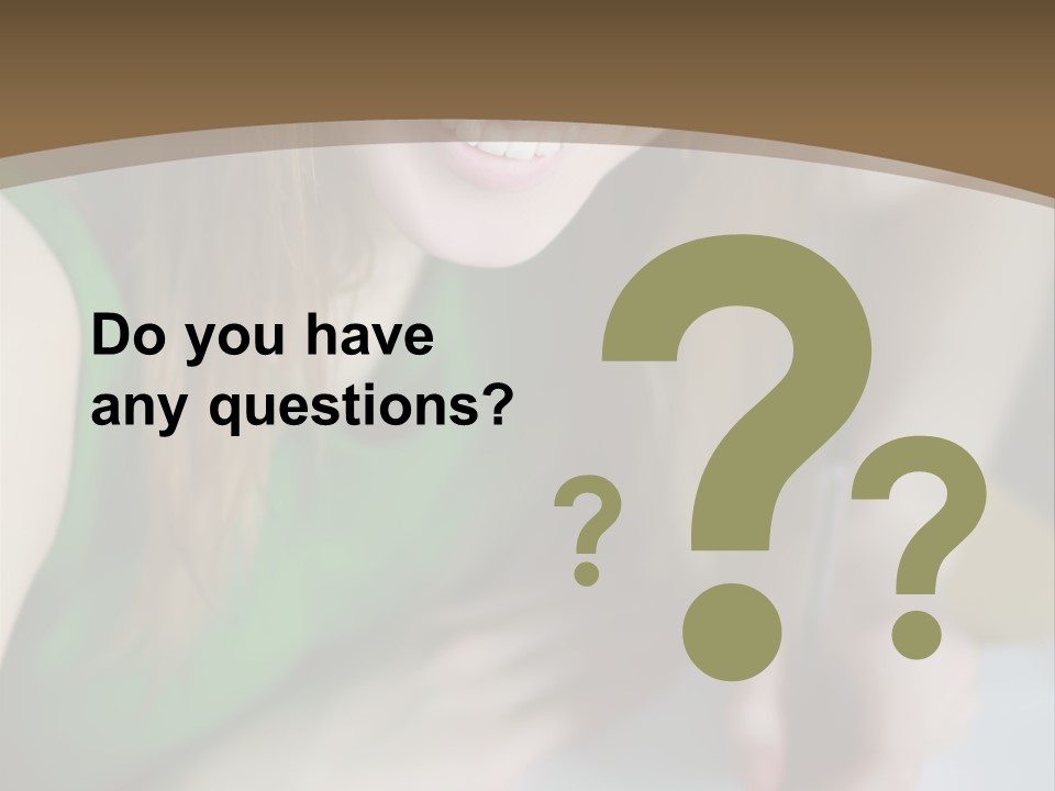 A Woman Sitting At A Table With A Plate Of Food PowerPoint Template