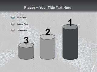 A Black Leather Seat With A Tie And Pen On It PowerPoint Template