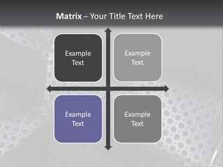 A Black Leather Seat With A Tie And Pen On It PowerPoint Template