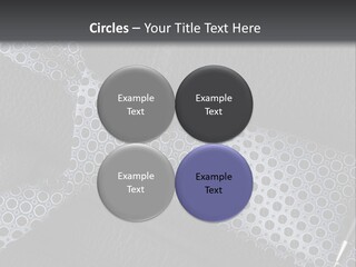 A Black Leather Seat With A Tie And Pen On It PowerPoint Template