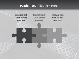 A Black Leather Seat With A Tie And Pen On It PowerPoint Template