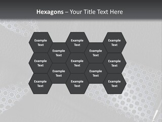 A Black Leather Seat With A Tie And Pen On It PowerPoint Template