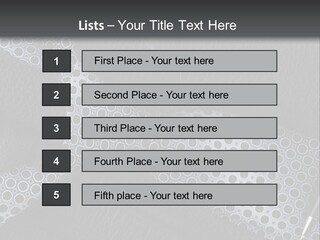 A Black Leather Seat With A Tie And Pen On It PowerPoint Template