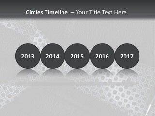 A Black Leather Seat With A Tie And Pen On It PowerPoint Template