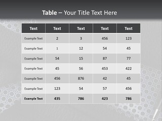 A Black Leather Seat With A Tie And Pen On It PowerPoint Template