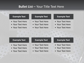 A Black Leather Seat With A Tie And Pen On It PowerPoint Template