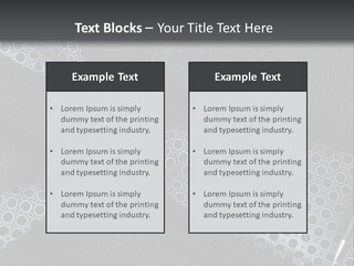 A Black Leather Seat With A Tie And Pen On It PowerPoint Template