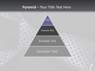 A Black Leather Seat With A Tie And Pen On It PowerPoint Template