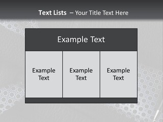 A Black Leather Seat With A Tie And Pen On It PowerPoint Template