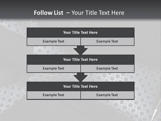 A Black Leather Seat With A Tie And Pen On It PowerPoint Template