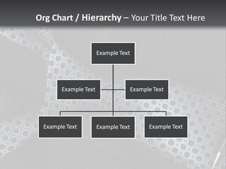 A Black Leather Seat With A Tie And Pen On It PowerPoint Template
