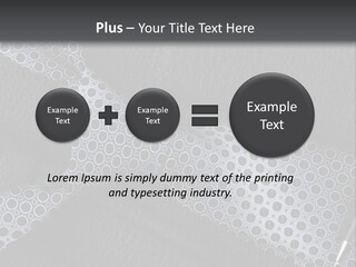A Black Leather Seat With A Tie And Pen On It PowerPoint Template