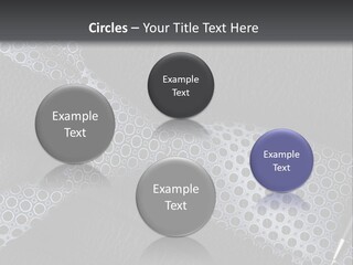 A Black Leather Seat With A Tie And Pen On It PowerPoint Template