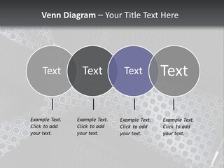 A Black Leather Seat With A Tie And Pen On It PowerPoint Template