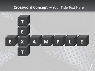 A Black Leather Seat With A Tie And Pen On It PowerPoint Template