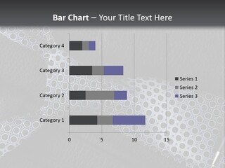 A Black Leather Seat With A Tie And Pen On It PowerPoint Template