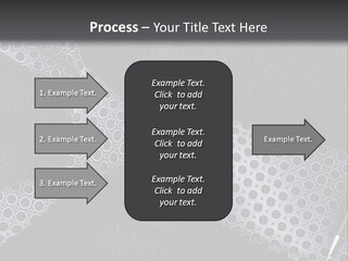 A Black Leather Seat With A Tie And Pen On It PowerPoint Template