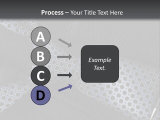 A Black Leather Seat With A Tie And Pen On It PowerPoint Template