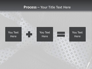 A Black Leather Seat With A Tie And Pen On It PowerPoint Template