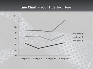 A Black Leather Seat With A Tie And Pen On It PowerPoint Template