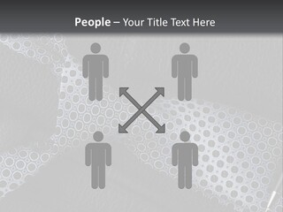 A Black Leather Seat With A Tie And Pen On It PowerPoint Template