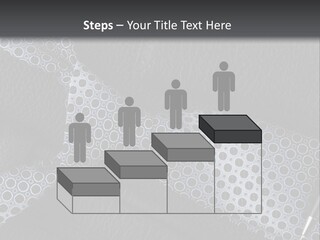 A Black Leather Seat With A Tie And Pen On It PowerPoint Template