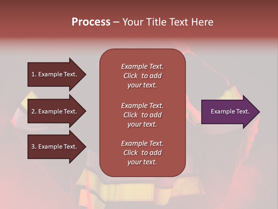 A Man In A Fireman's Uniform With His Hands On His Head PowerPoint Template