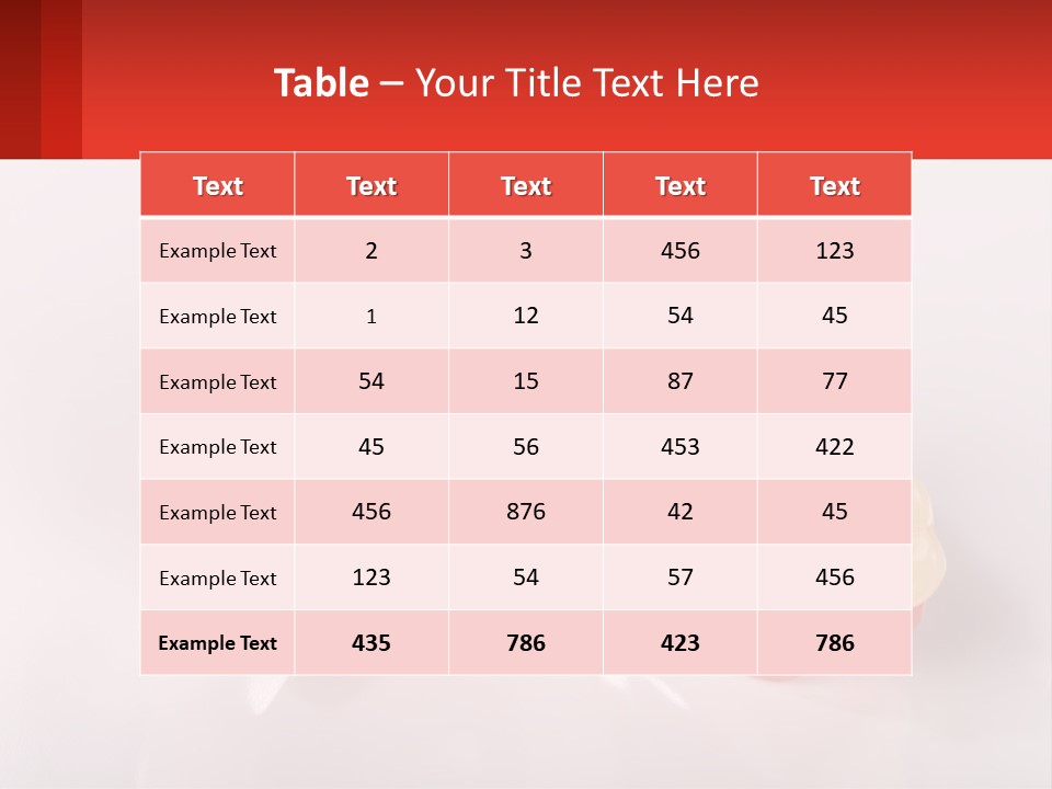 A Dental Model With Teeth And Gums On A White Background PowerPoint Template