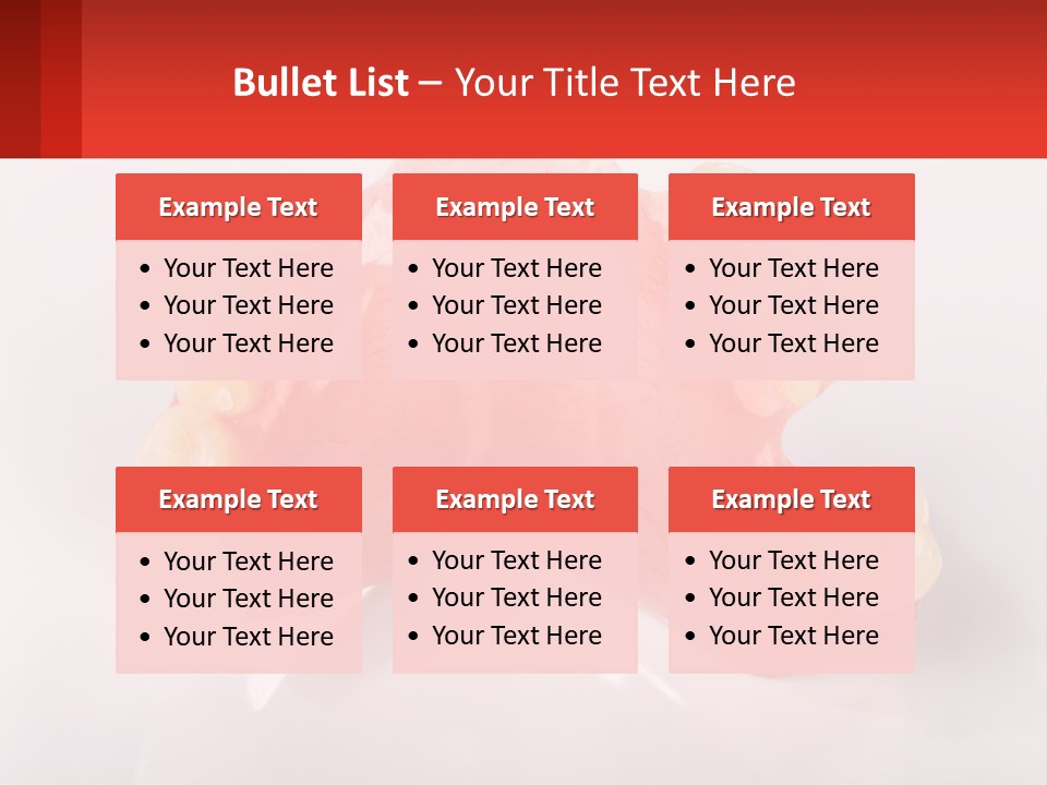 A Dental Model With Teeth And Gums On A White Background PowerPoint Template
