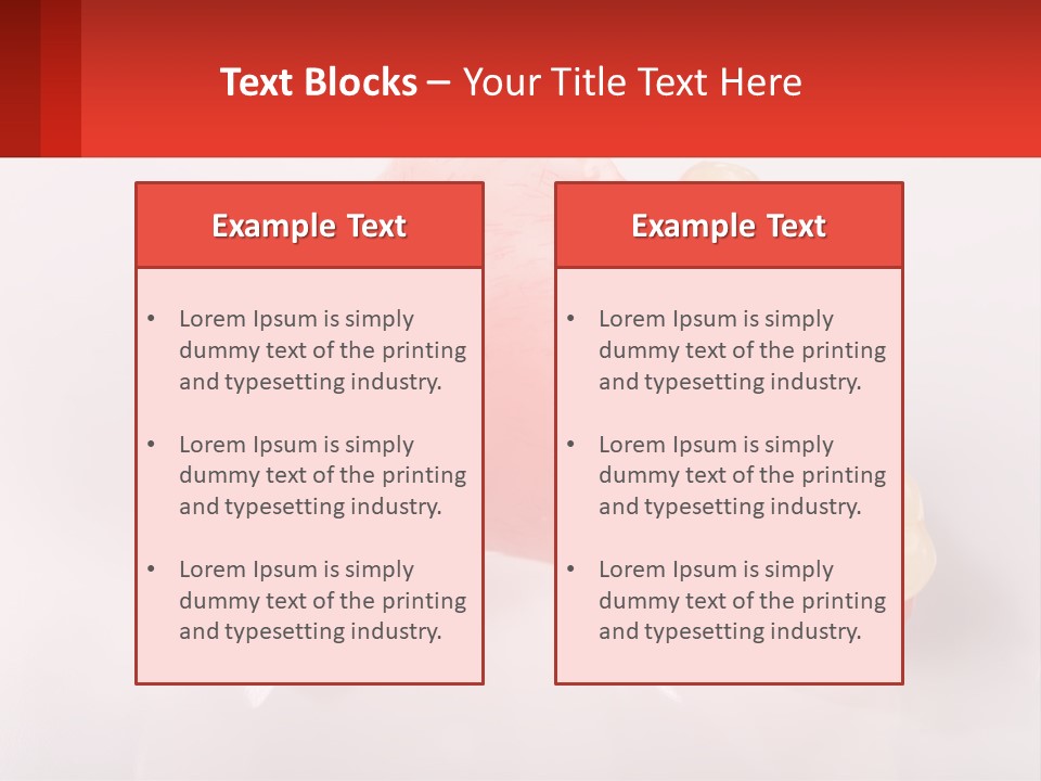 A Dental Model With Teeth And Gums On A White Background PowerPoint Template