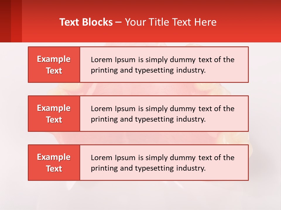 A Dental Model With Teeth And Gums On A White Background PowerPoint Template
